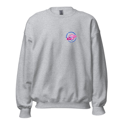 Classic | Sweatshirt | West Potomac Flag Football | Emblem Logo
