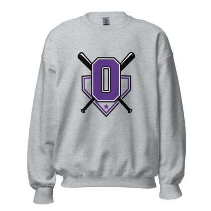 Classic | Sweatshirt | Carolina Outlaws Baseball | Vanguard Logo
