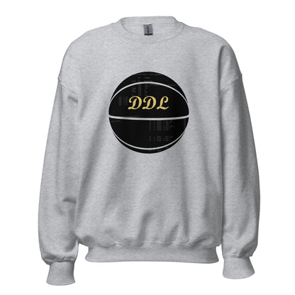 Classic | Sweatshirt | Official DDL Merchandise | Globe Logo
