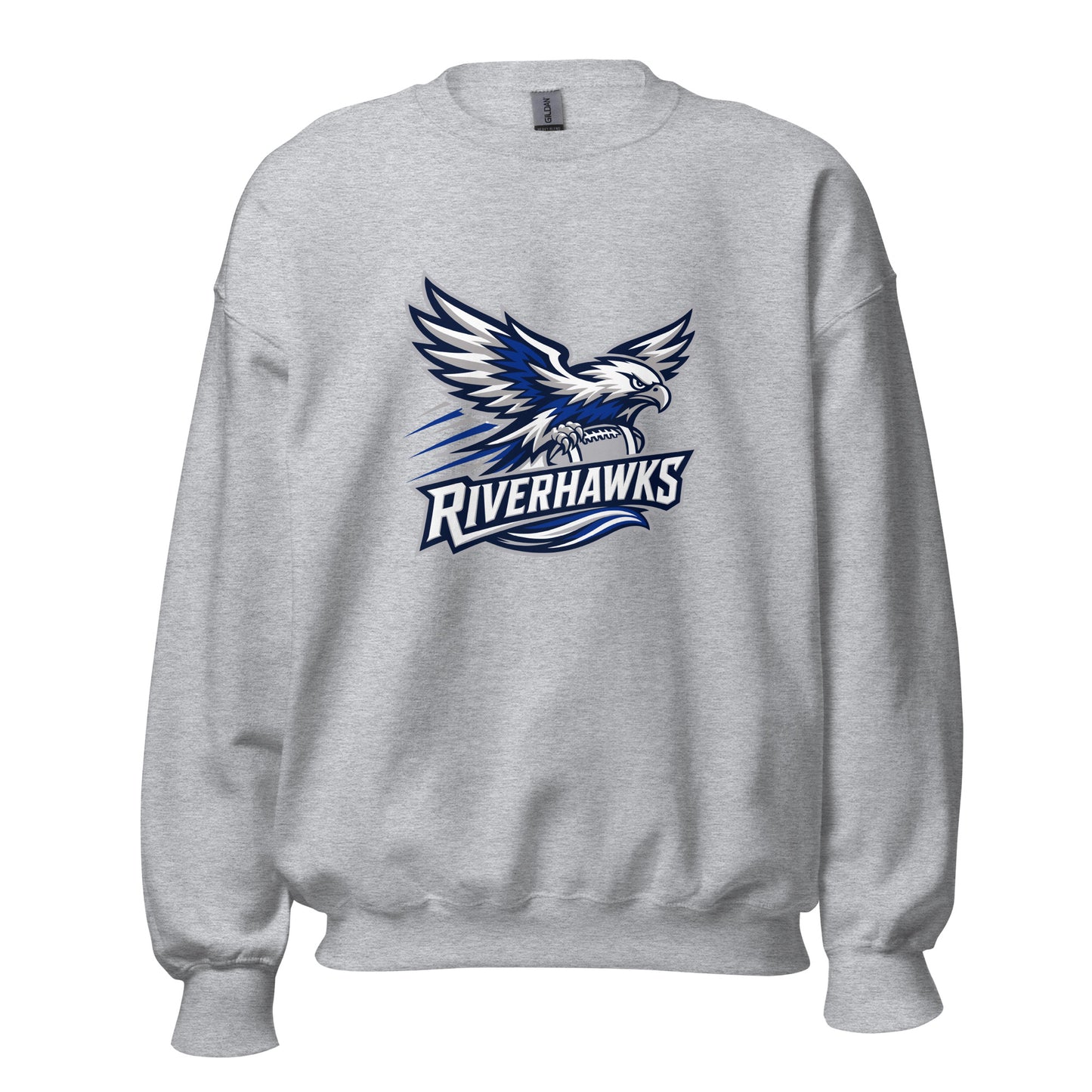 Classic | Sweatshirt | Rochester Riverhawks | Crest Logo