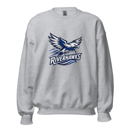 Classic | Sweatshirt | Rochester Riverhawks | Crest Logo