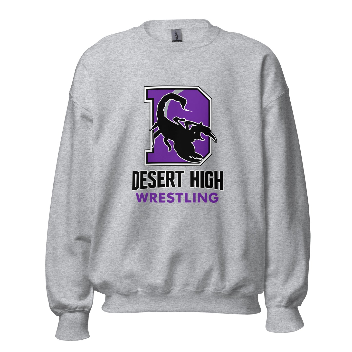 Classic | Sweatshirt | Desert High Scorpions | Crest Logo