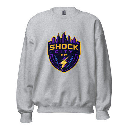 Classic | Sweatshirt | Shock City FC | Crest Logo