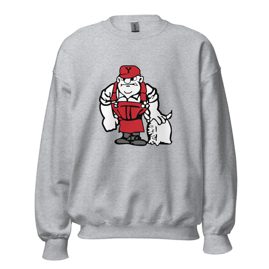 Classic | Sweatshirt | Yukon Student Council | Mascot Logo