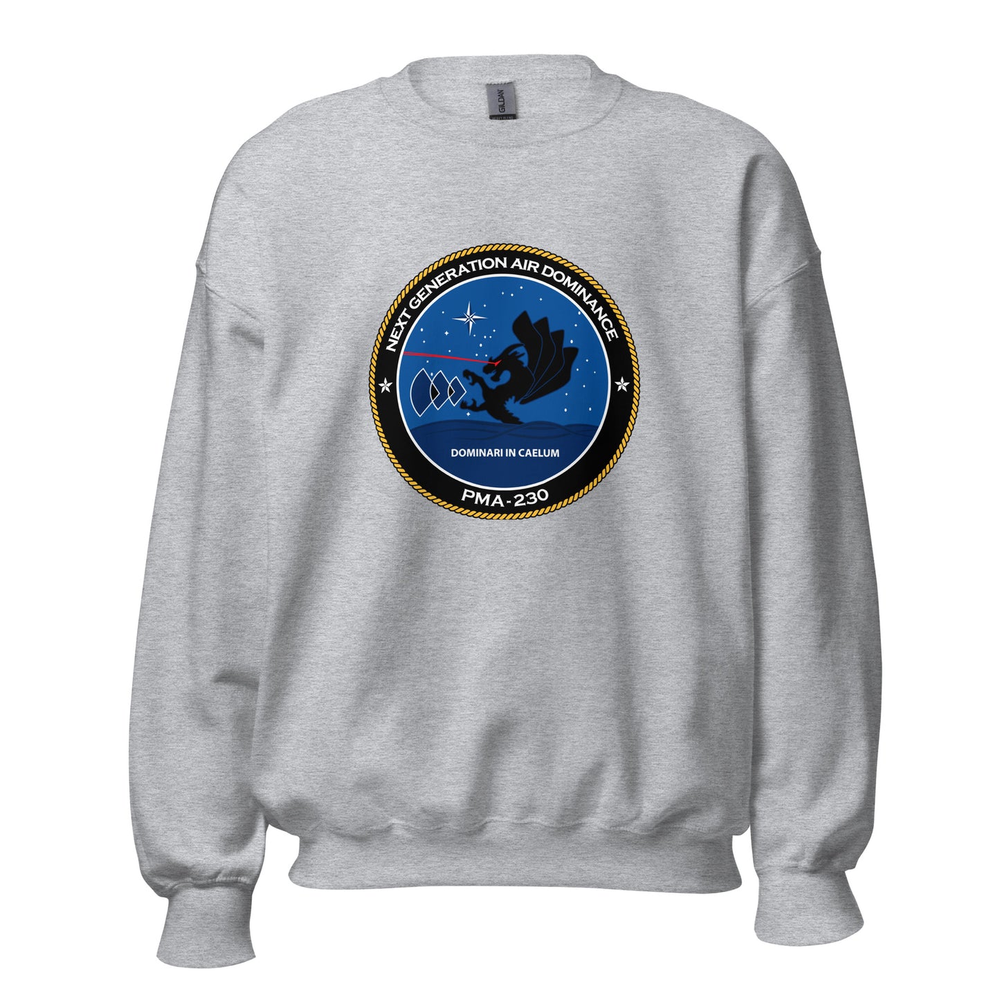 Classic | Sweatshirt | Next Generation Air Dominance | Badge Logo