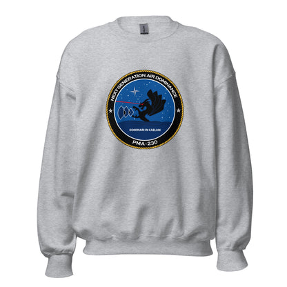 Classic | Sweatshirt | Next Generation Air Dominance | Badge Logo