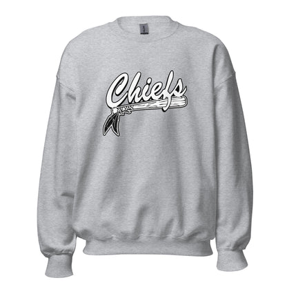 Classic | Sweatshirt | Connetquot Chiefs | Letter Crest Logo