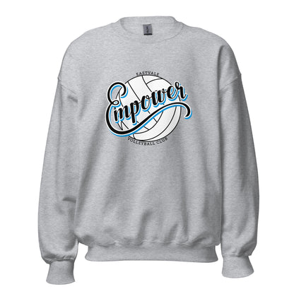Classic | Sweatshirt | Empower Volleyball Club | Emblem Logo