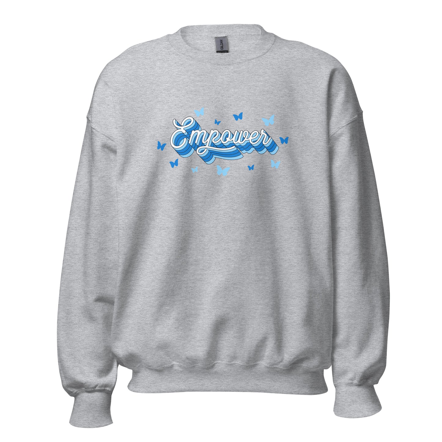 Classic | Sweatshirt | Empower Volleyball Club | Vanguard Logo