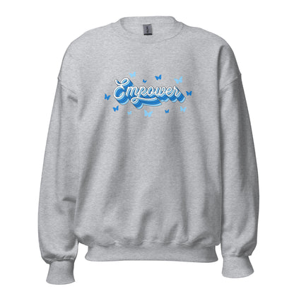 Classic | Sweatshirt | Empower Volleyball Club | Vanguard Logo