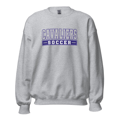 Classic | Sweatshirt | STM Soccer | Modern Script Logo