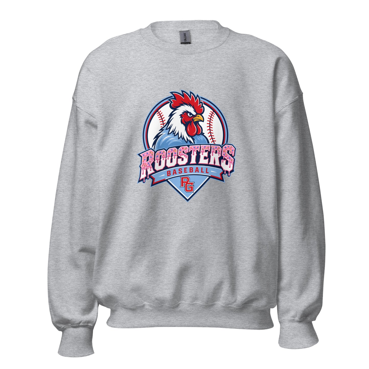Classic | Sweatshirt | Rooster Nation | Emblem Logo