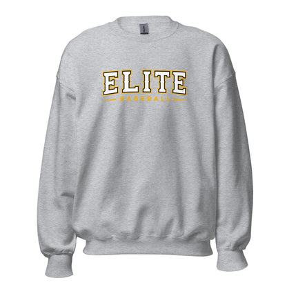 Classic | Sweatshirt | Elite Baseball | Vanguard Logo
