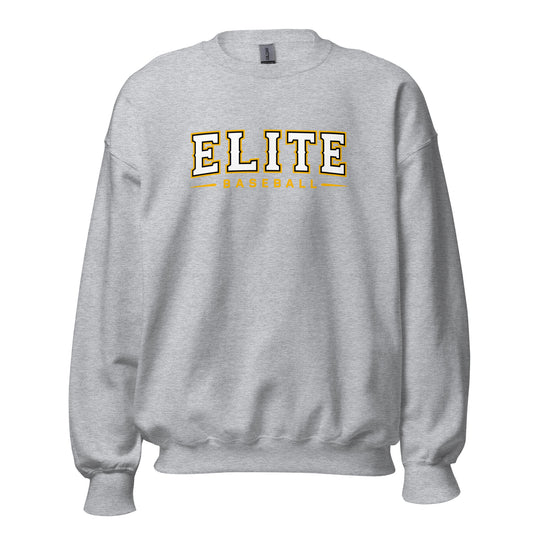 Classic | Sweatshirt | Elite Baseball | Vanguard Logo