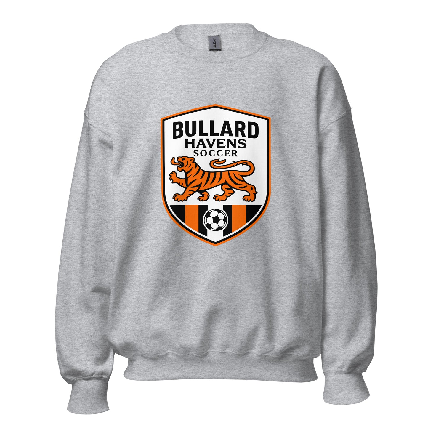 Classic | Sweatshirt | Bullard Havens Boys Soccer | Shield Logo