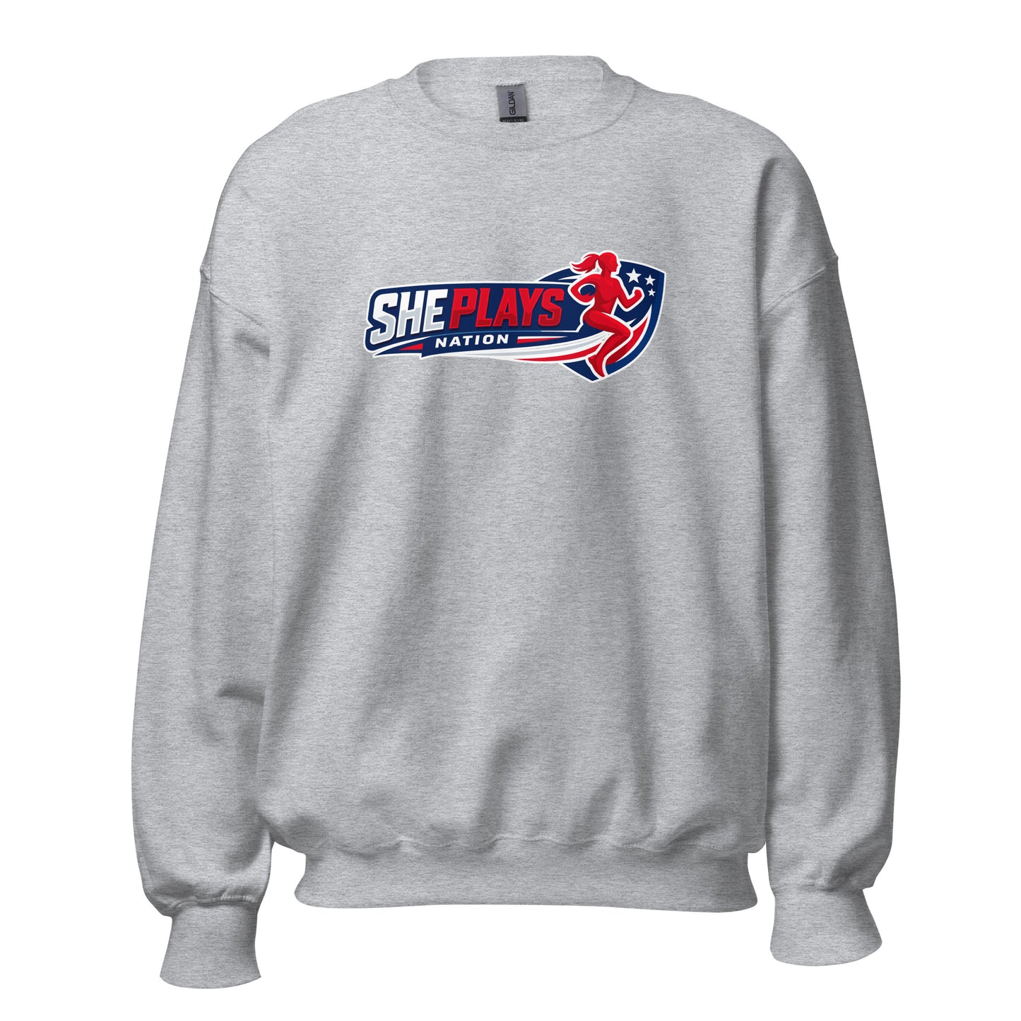 Classic | Sweatshirt | She Plays Nation | Crest Logo