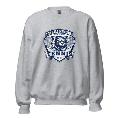 Classic | Sweatshirt | TMHS Tennis | Shield Logo