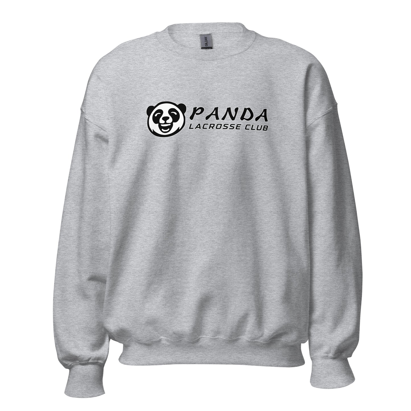 Classic | Sweatshirt | Panda Lacrosse Club | Crest Logo