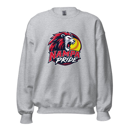 Classic | Sweatshirt | Nampa Pride | Lion Crest Logo