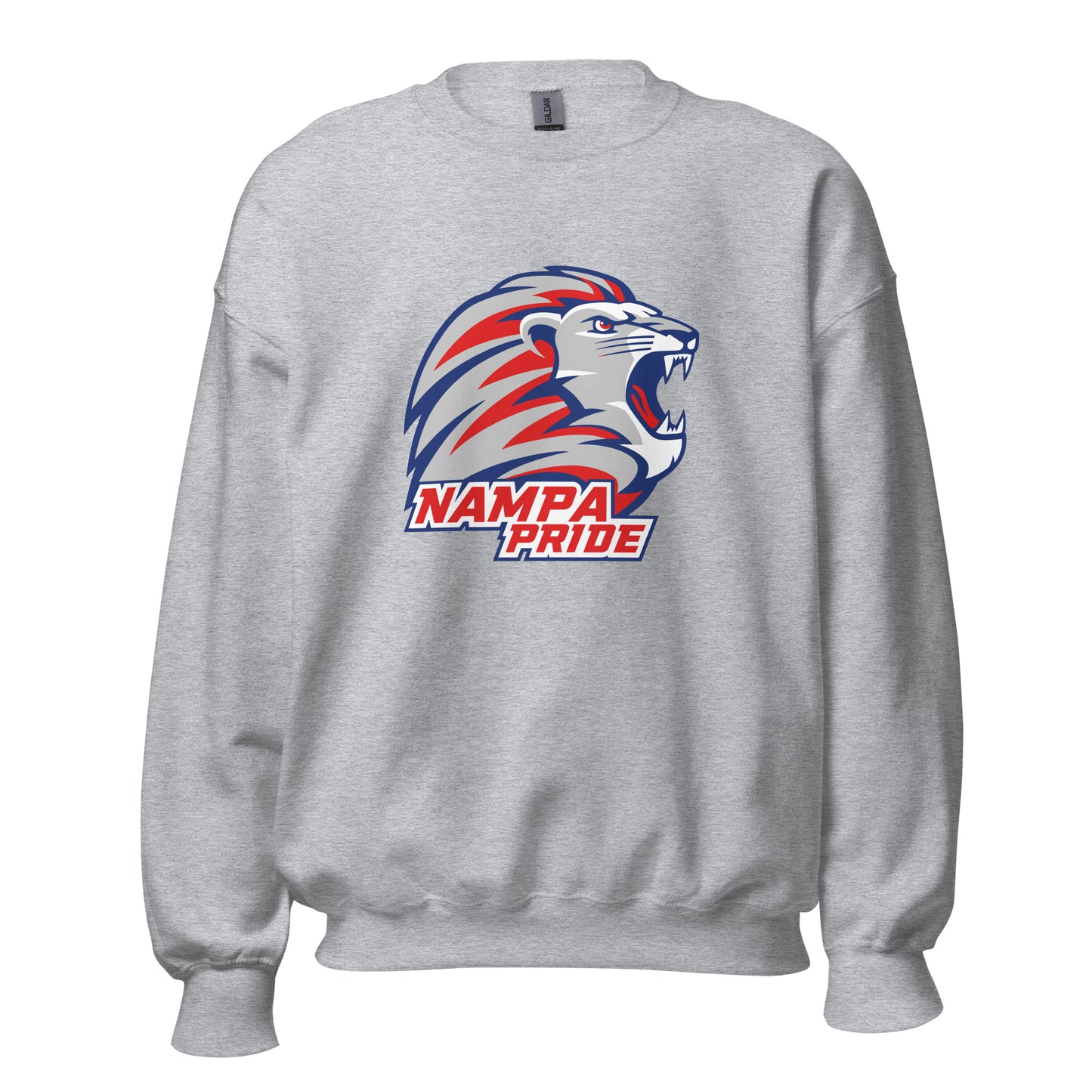 Classic | Sweatshirt | Nampa Pride | Mascot Logo