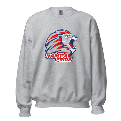 Classic | Sweatshirt | Nampa Pride | Mascot Logo