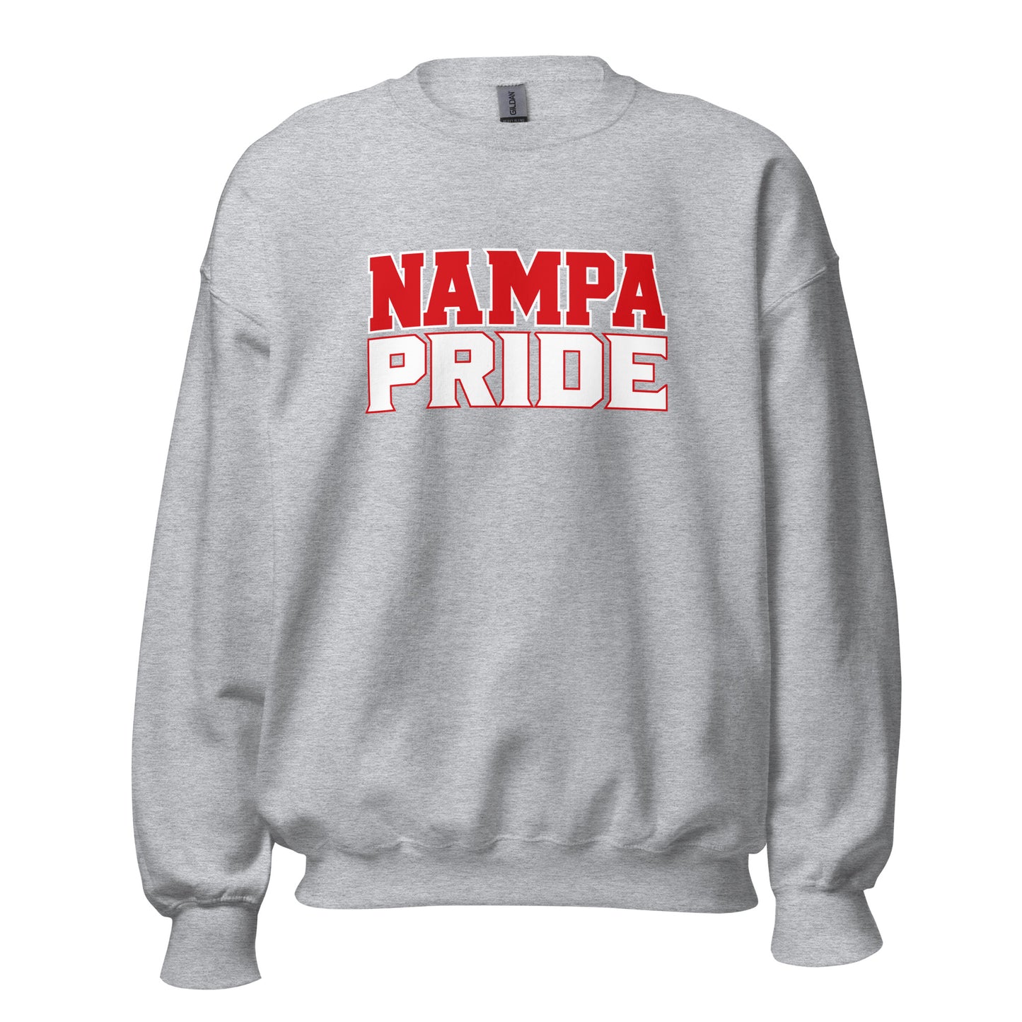Classic | Sweatshirt | Nampa Pride | Letter Mark Logo