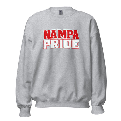 Classic | Sweatshirt | Nampa Pride | Letter Mark Logo
