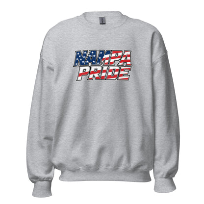 Classic | Sweatshirt | Nampa Pride | Modern Script Logo