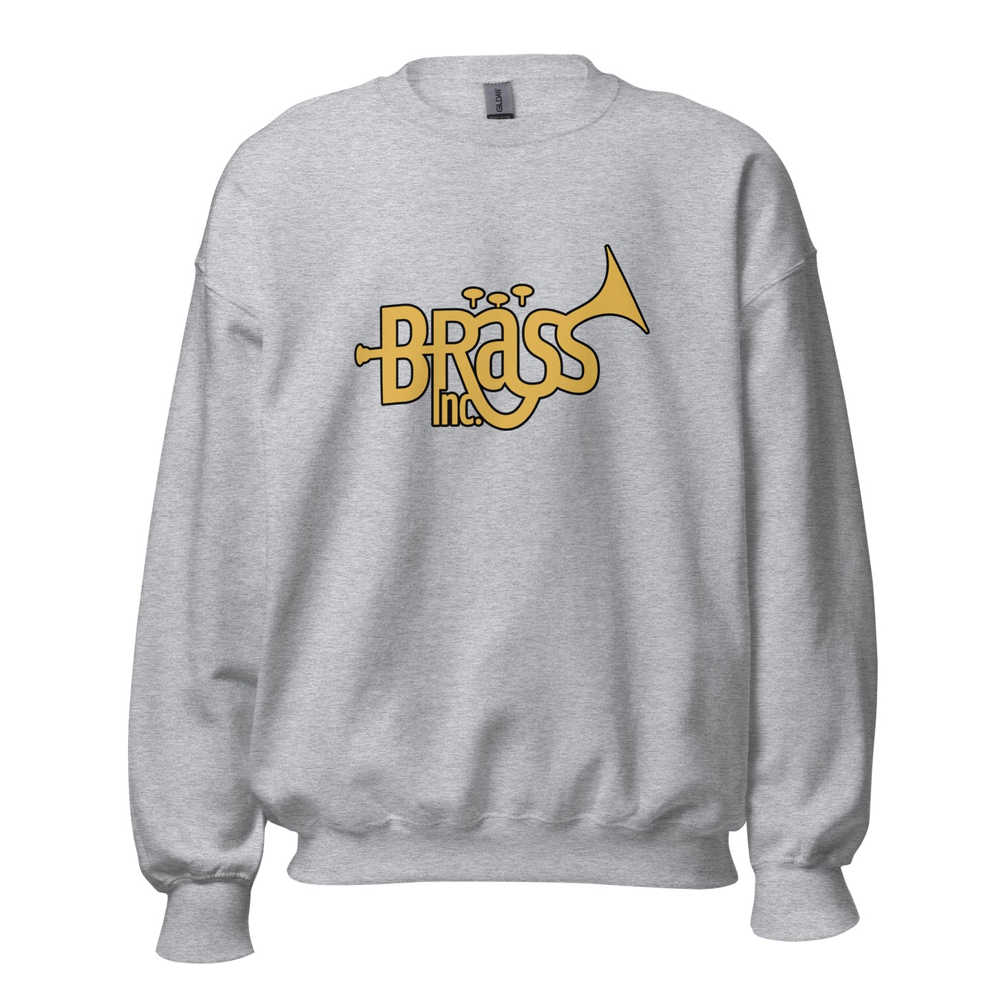 Classic | Sweatshirt | Brass Inc. | Emblem Logo