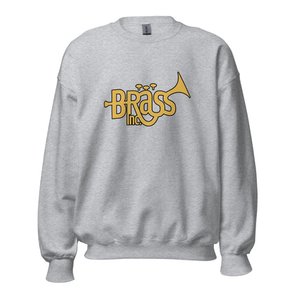 Classic | Sweatshirt | Brass Inc. | Emblem Logo