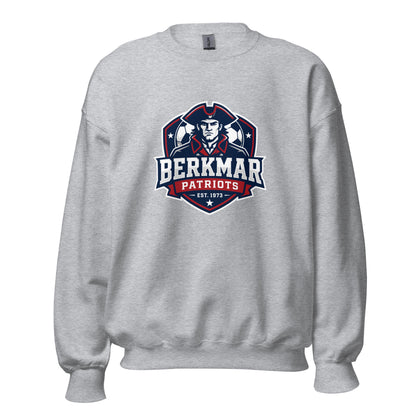Classic | Sweatshirt | Berkmar High School Soccer | Shield Logo