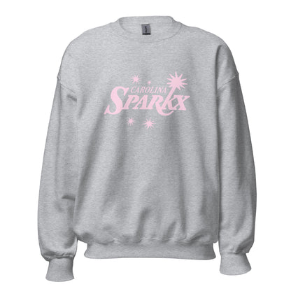 Classic | Sweatshirt | Carolina Sparkx | Modern Script Logo