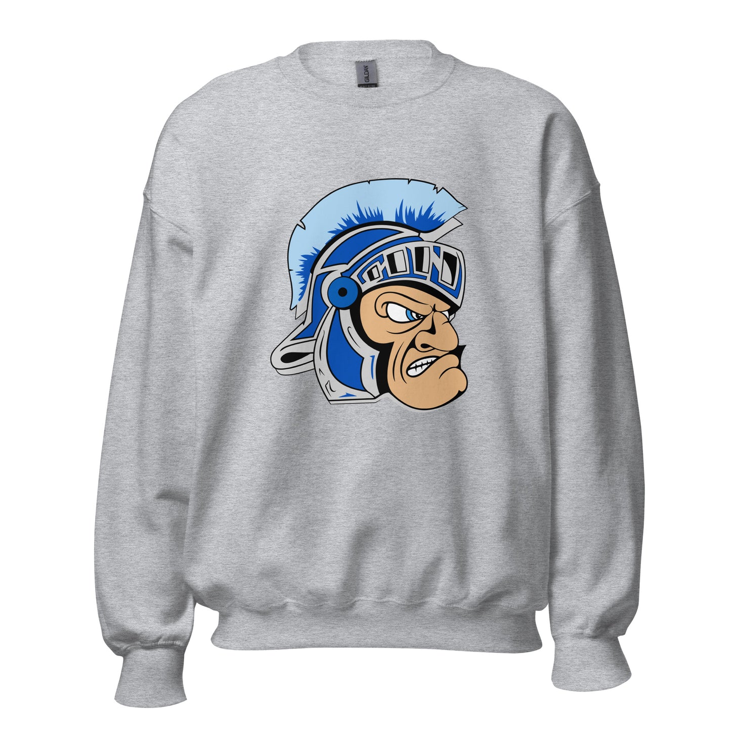 Classic | Sweatshirt | Widefield Football Booster Club | Vanguard Spartans Logo