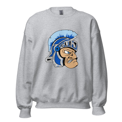 Classic | Sweatshirt | Widefield Football Booster Club | Vanguard Spartans Logo