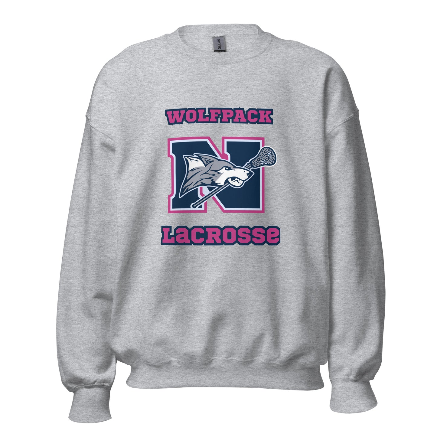 Classic | Sweatshirt | North Paulding Lacrosse | Apex Logo