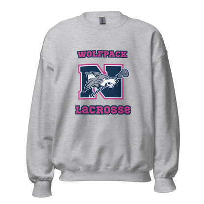 Classic | Sweatshirt | North Paulding Lacrosse | Apex Logo