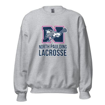 Classic | Sweatshirt | North Paulding Lacrosse | Vanguard Logo