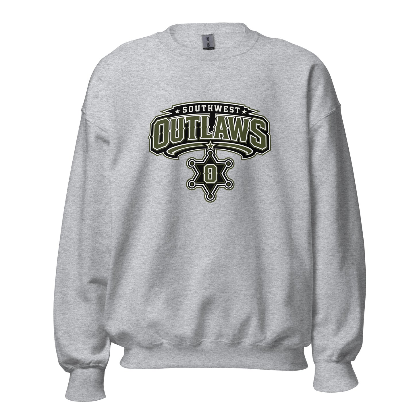 Classic | Sweatshirt | Southwest Outlaws | Frontier Athletics Logo