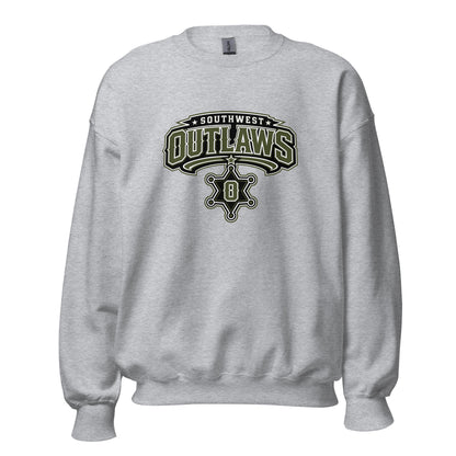 Classic | Sweatshirt | Southwest Outlaws | Frontier Athletics Logo