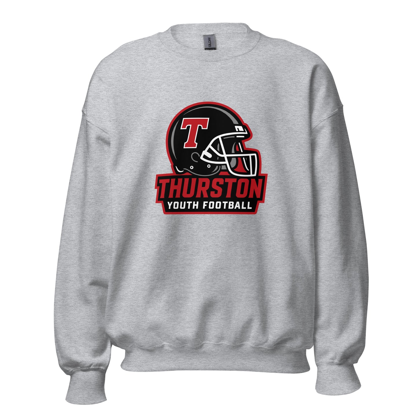 Classic | Sweatshirt | Thurston Youth Football | Crest Logo