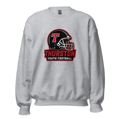 Classic | Sweatshirt | Thurston Youth Football | Crest Logo