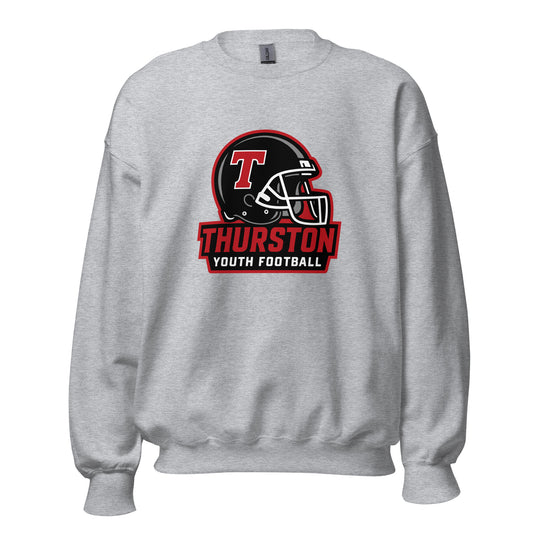 Classic | Sweatshirt | Thurston Youth Football | Crest Logo