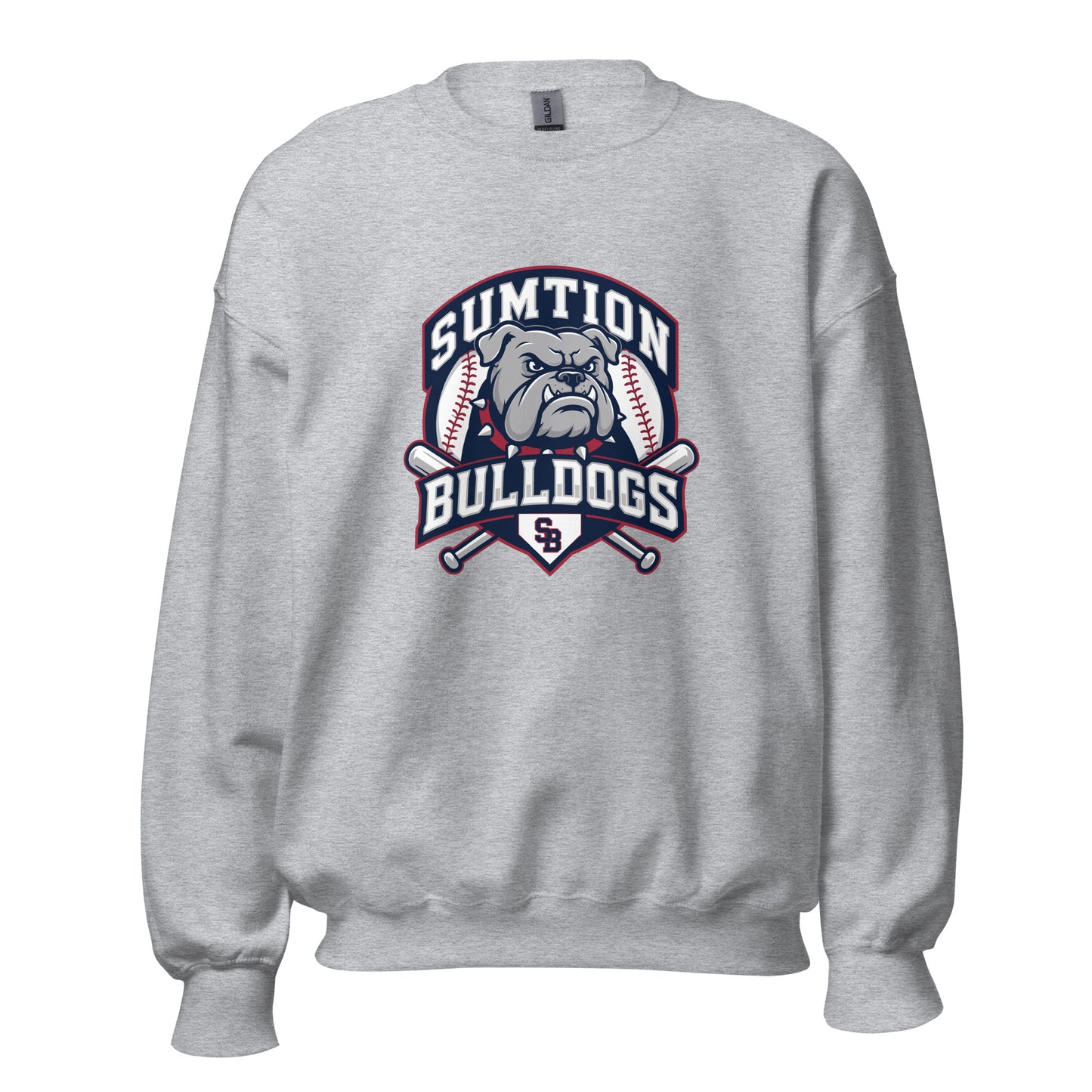 Classic | Sweatshirt | Sumtion bulldogs | Emblem Logo