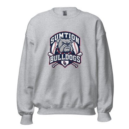 Classic | Sweatshirt | Sumtion bulldogs | Emblem Logo