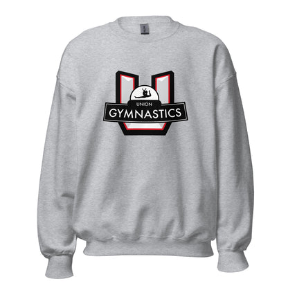Classic | Sweatshirt | Union Gymnastics | Crest Logo