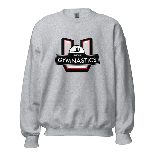 Classic | Sweatshirt | Union Gymnastics | Crest Logo