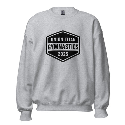 Classic | Sweatshirt | Union Gymnastics | Vanguard Logo