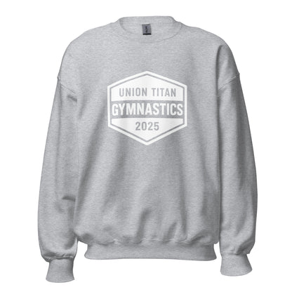 Classic | Sweatshirt | Union Gymnastics | Valor Logo