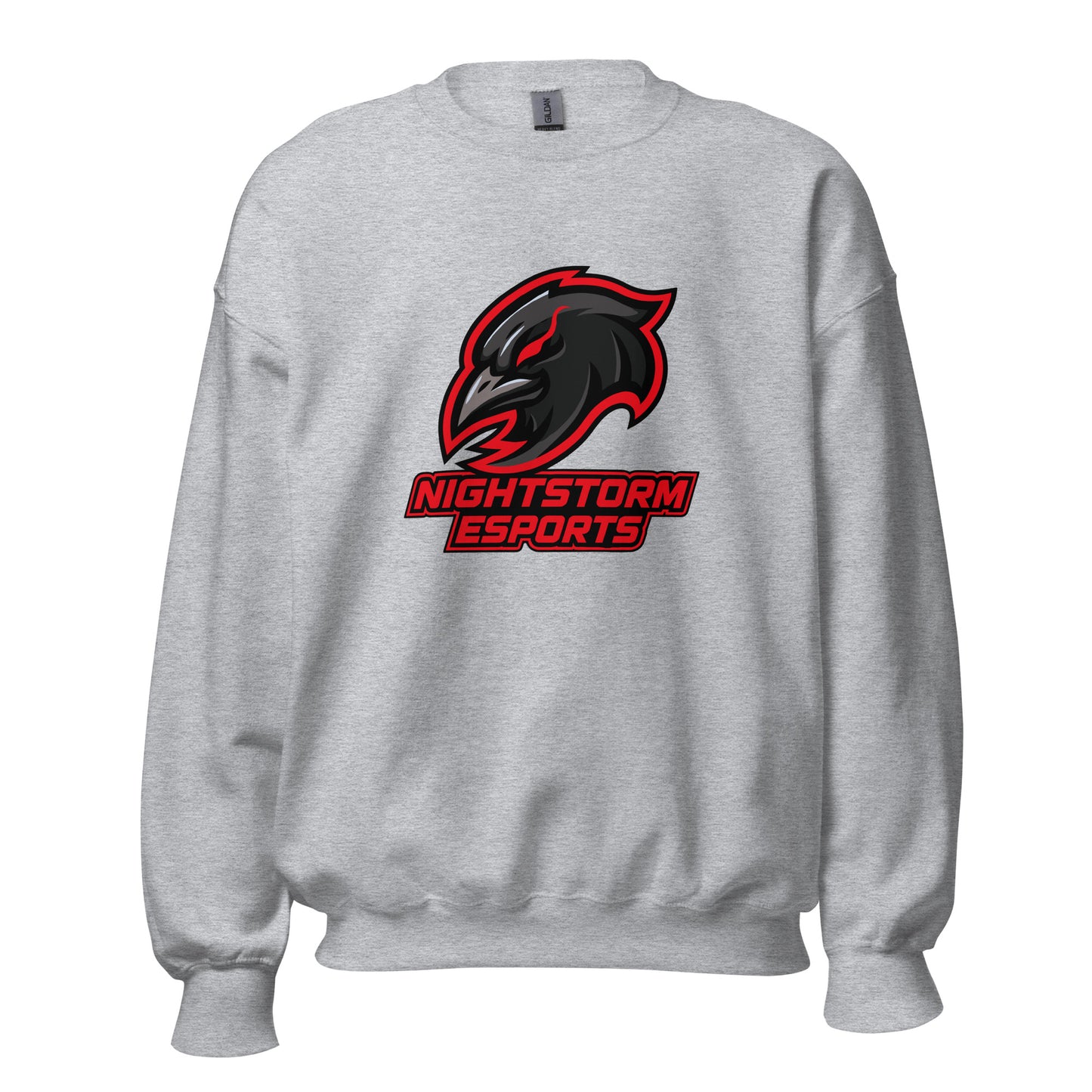 Classic | Sweatshirt | NightStorm Esports | Crest Logo