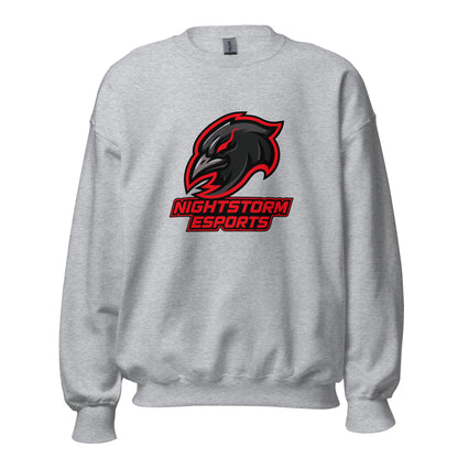 Classic | Sweatshirt | NightStorm Esports | Crest Logo